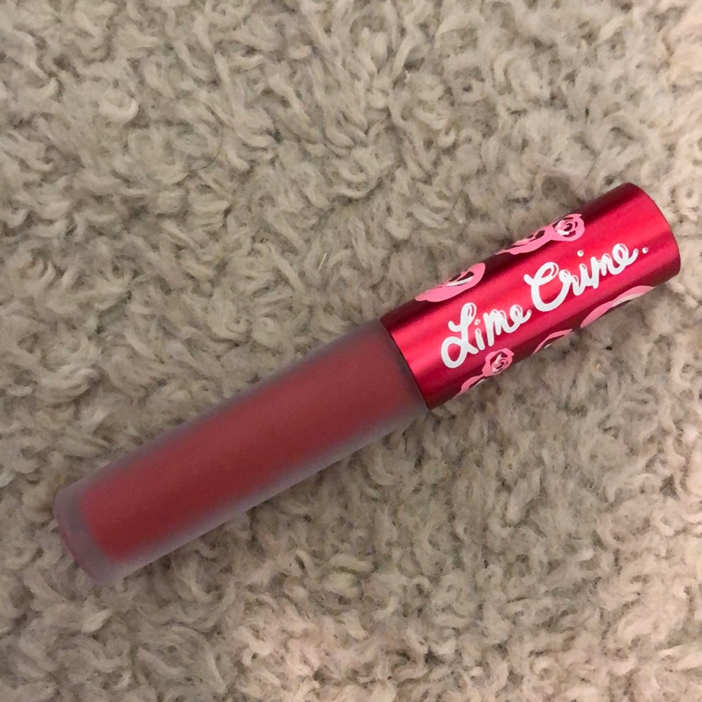 Lime Crime Rustic Matte Velvetine liquid lipstick